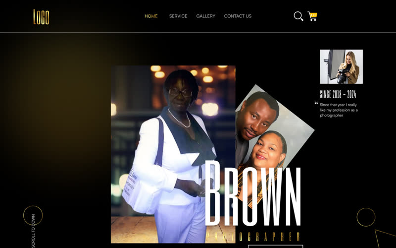 Memoir & Legacy Site, Personal brand website