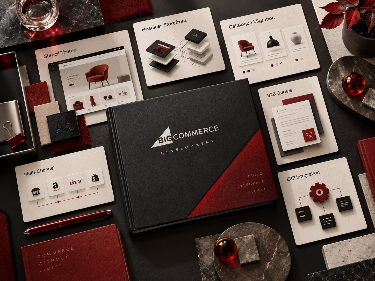 Concept deliverables and workflow for bigcommerce development
