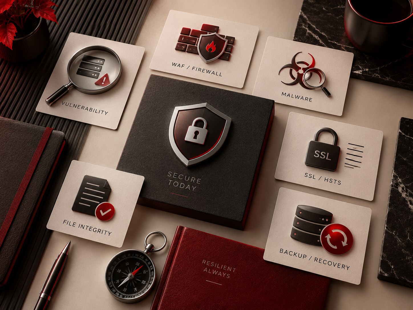 Concept deliverables and workflow for cyber security