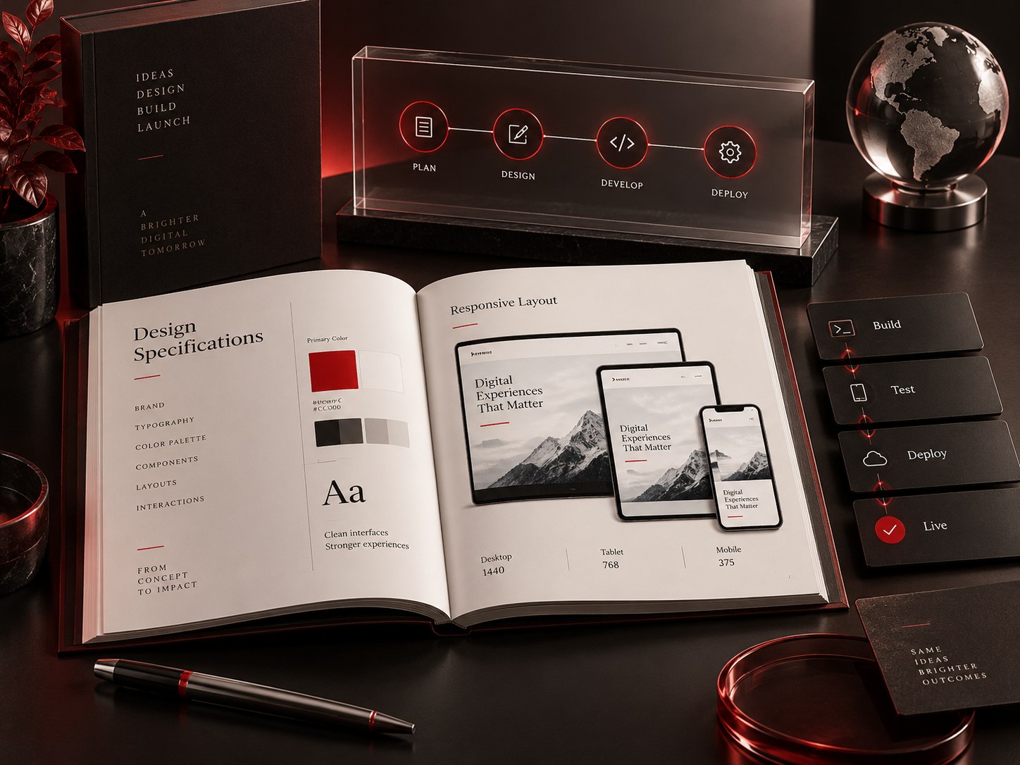 design development delivery concept