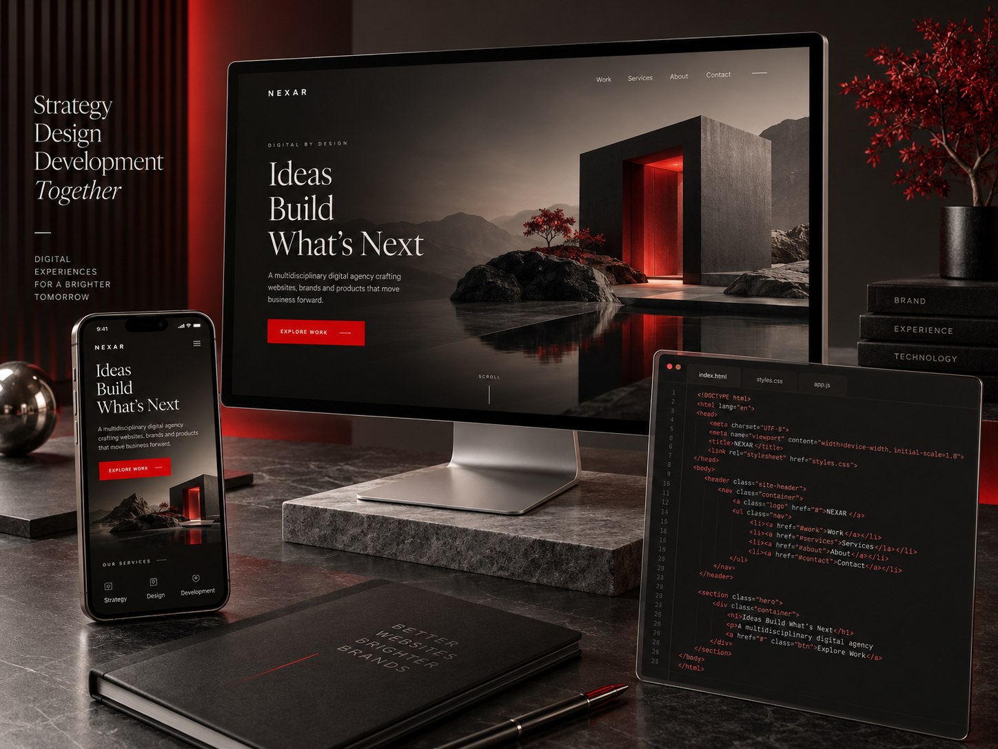 design development service concept